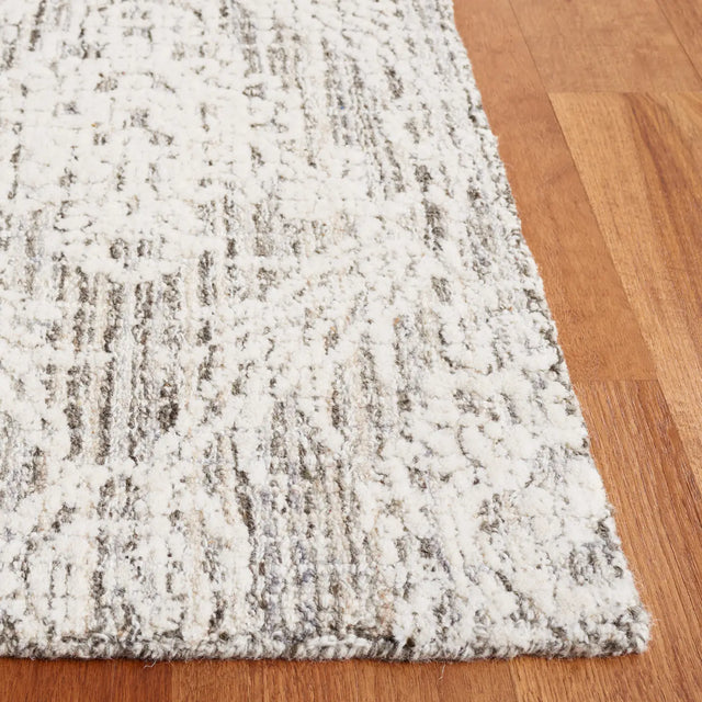 Safavieh Ebony 4'-0" x 6'-0" Rug in Grey / Ivory