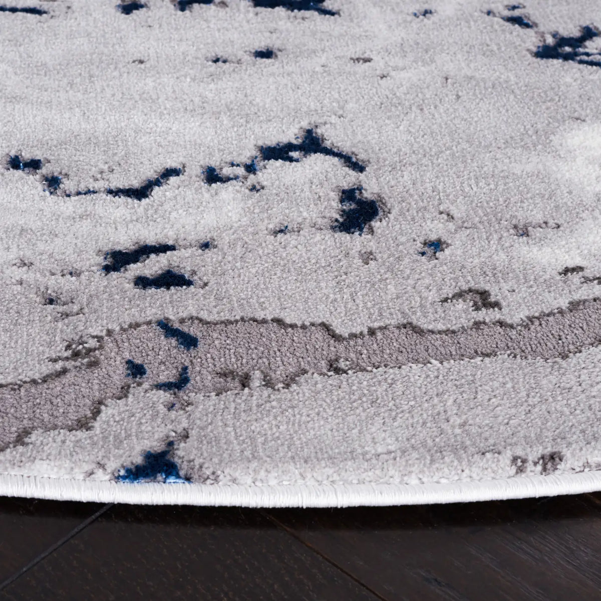 Safavieh Craft 6'-7" x 6'-7" Rug in Grey / Blue