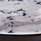 Safavieh Craft 6'-7" x 6'-7" Rug in Grey / Blue