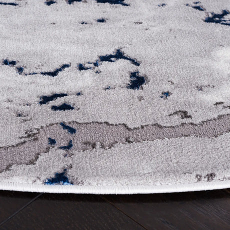 Safavieh Craft 6'-7" x 6'-7" Rug in Grey / Blue