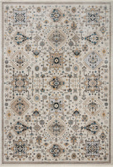 Loloi Leigh Lei-02 Ivory/Taupe Rugs - main flat