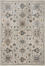 Loloi Leigh Lei-02 Ivory/Taupe Rugs - main flat