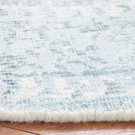 Safavieh Restoration Vintage 6'-0" x 6'-0" Rug in Grey / Light Blue