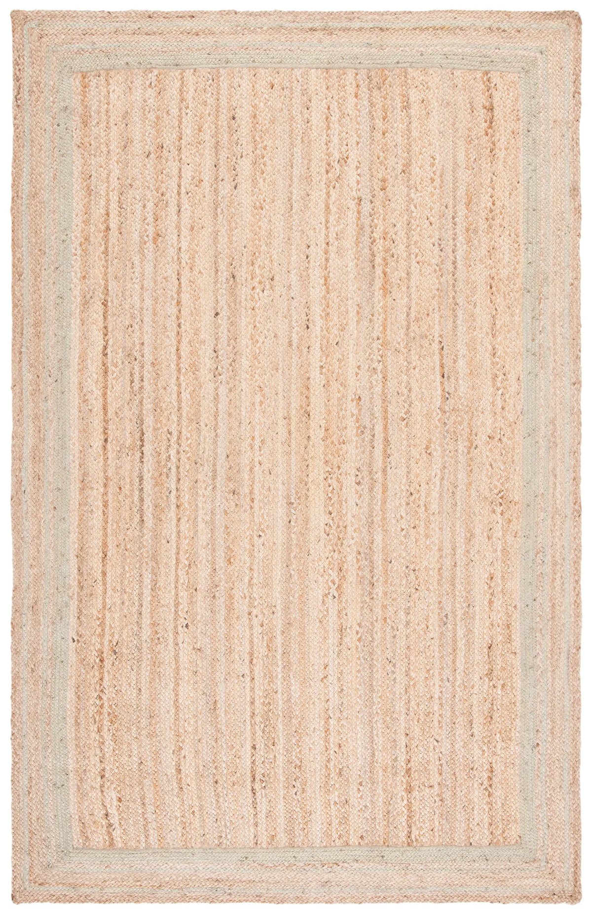 Safavieh Natural Fiber 4'-0" x 6'-0" Rug in Green / Natural