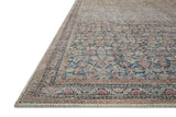 Loloi Adrian Adr-04 Denim/Multi Rug - rug corner