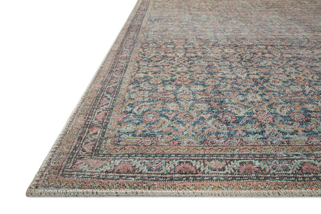 Loloi Adrian Adr-04 Denim/Multi Rug - rug corner