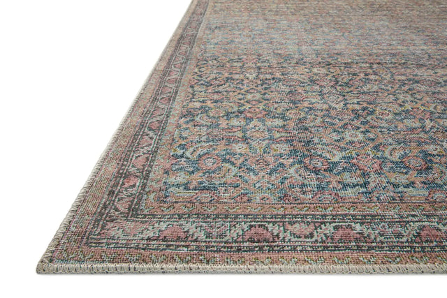 Loloi Adrian Adr-04 Denim/Multi Rug - rug corner