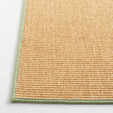 Safavieh Martha Stewart 4'-0" x 6'-0" Rug in Natural / Green