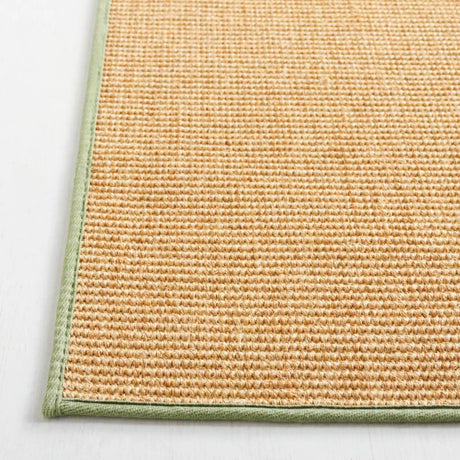 Safavieh Martha Stewart 4'-0" x 6'-0" Rug in Natural / Green