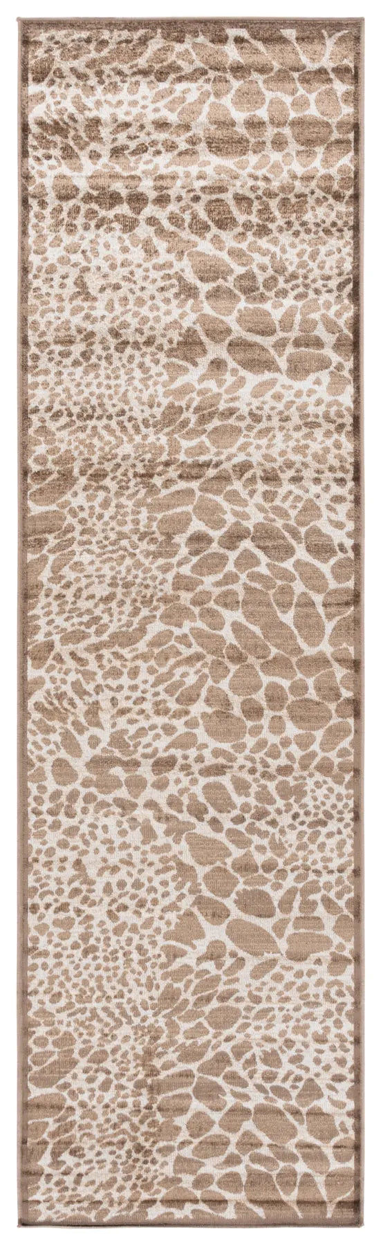 Safavieh Atlas 2'-2" x 8'-0" Rug in Camel / Stone