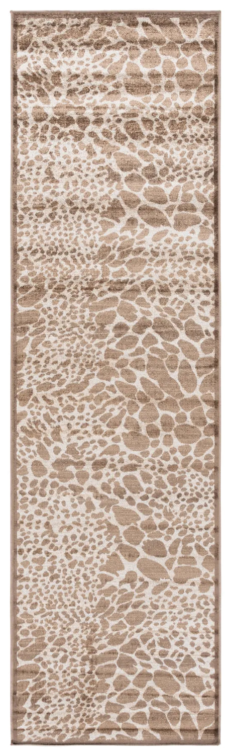 Safavieh Atlas 2'-2" x 8'-0" Rug in Camel / Stone