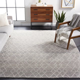 Safavieh Metro 10'-0" x 14'-0" Rug in Grey / Ivory