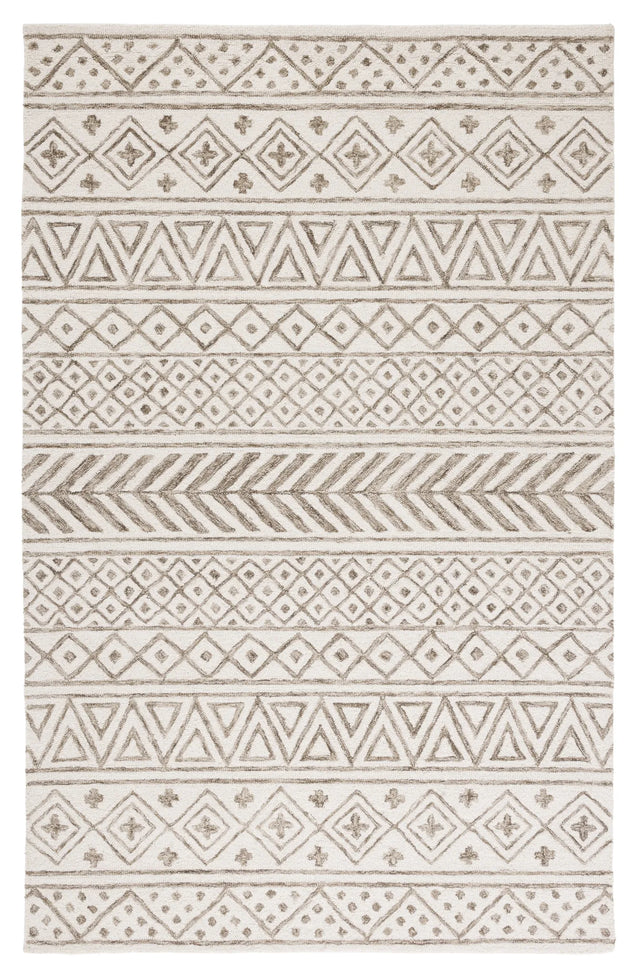 Safavieh Metro 4'-0" x 6'-0" Rug in Ivory / Sage