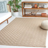 Safavieh Aspect 4'-0" x 6'-0" Rug in Natural / Ivory