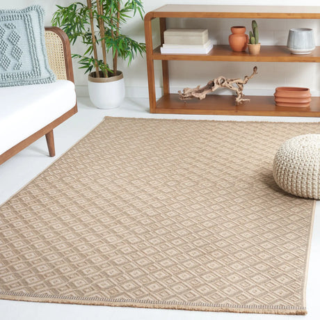 Safavieh Aspect 4'-0" x 6'-0" Rug in Natural / Ivory