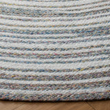Safavieh Cape Cod 5'-0" x 5'-0" Rug in Ivory / Pink