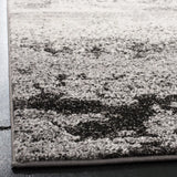 Safavieh Spirit 100 4'-0" x 6'-0" Rug in Charcoal / Light Grey
