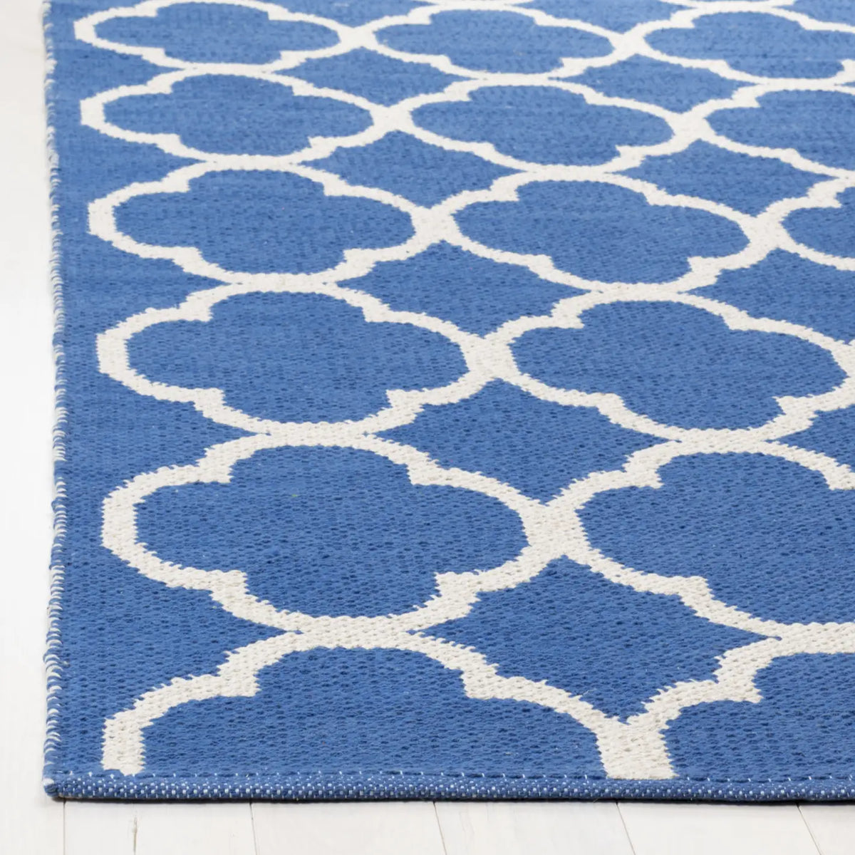 Safavieh Montauk 4'-0" x 6'-0" Rug in Blue / Ivory