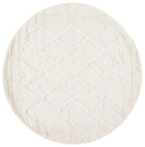 Safavieh Kenya 6'-0" x 6'-0" Rug in Ivory