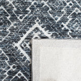 Safavieh Roslyn 4'-0" x 6'-0" Rug in Blue / Ivory