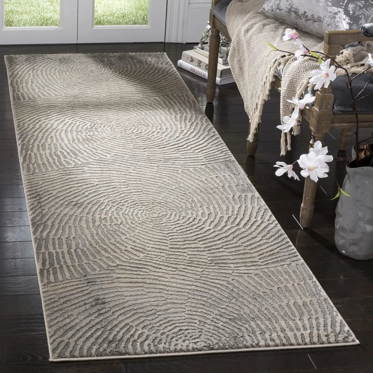 Safavieh Meadow 2'-7" x 10'-0" Rug in Taupe