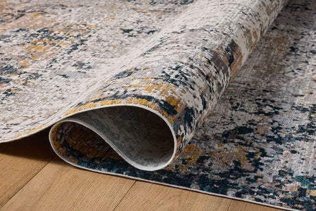 Loloi Leigh Lei-04 Silver/Multi Rugs - pile height