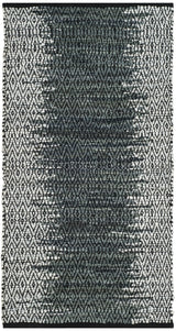 Safavieh Vintage Leather 2'-0" x 3'-0" Rug in Light Grey / Charcoal
