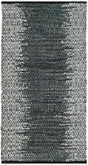 Safavieh Vintage Leather 2'-0" x 3'-0" Rug in Light Grey / Charcoal