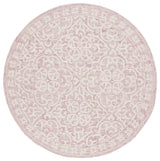 Safavieh Metro 6'-0" x 6'-0" Rug in Pink / Ivory