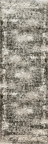 Loloi Viera VR-03 Ash Rugs - runner flat