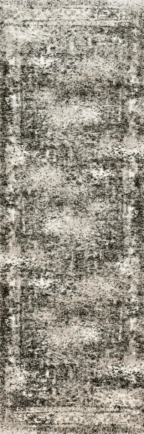 Loloi Viera VR-03 Ash Rugs - runner flat