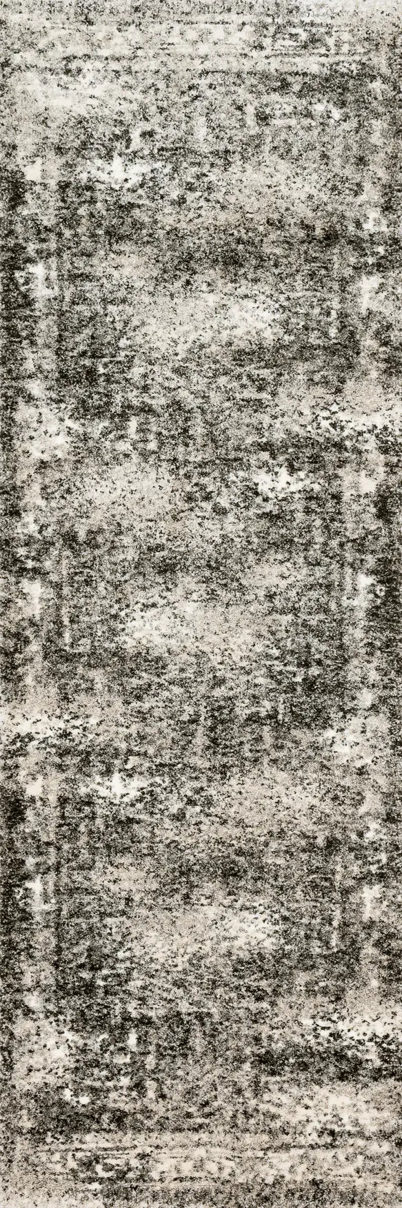 Loloi Viera VR-03 Ash Rugs - runner flat