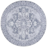 Safavieh Tucson 6'-0" x 6'-0" Rug in Dark Grey / Light Grey