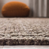 Safavieh Natural Fiber 4'-0" x 6'-0" Rug in Brown