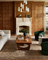 Loloi Heritage Her-02 Bark/Multi Rug - room scene 1