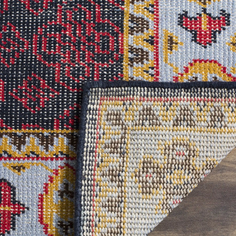 Safavieh Stone Wash 5'-0" x 8'-0" Rug in Blue / Multi