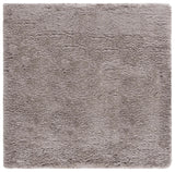 Safavieh Polar Shag 6'-7" x 6'-7" Rug in Mushroom