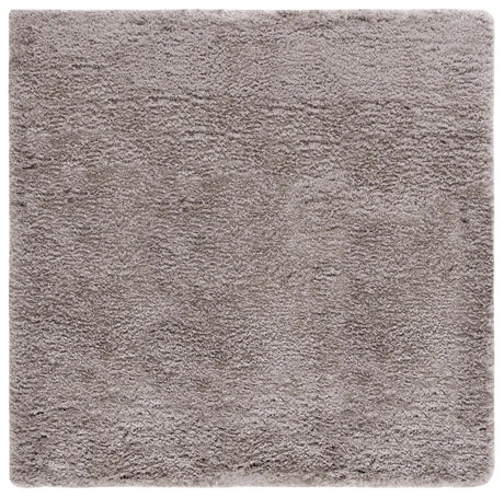 Safavieh Polar Shag 6'-7" x 6'-7" Rug in Mushroom
