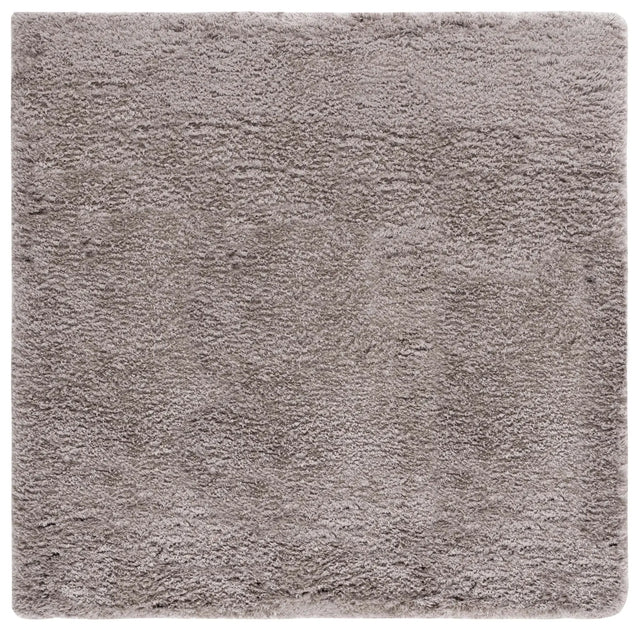 Safavieh Polar Shag 6'-7" x 6'-7" Rug in Mushroom