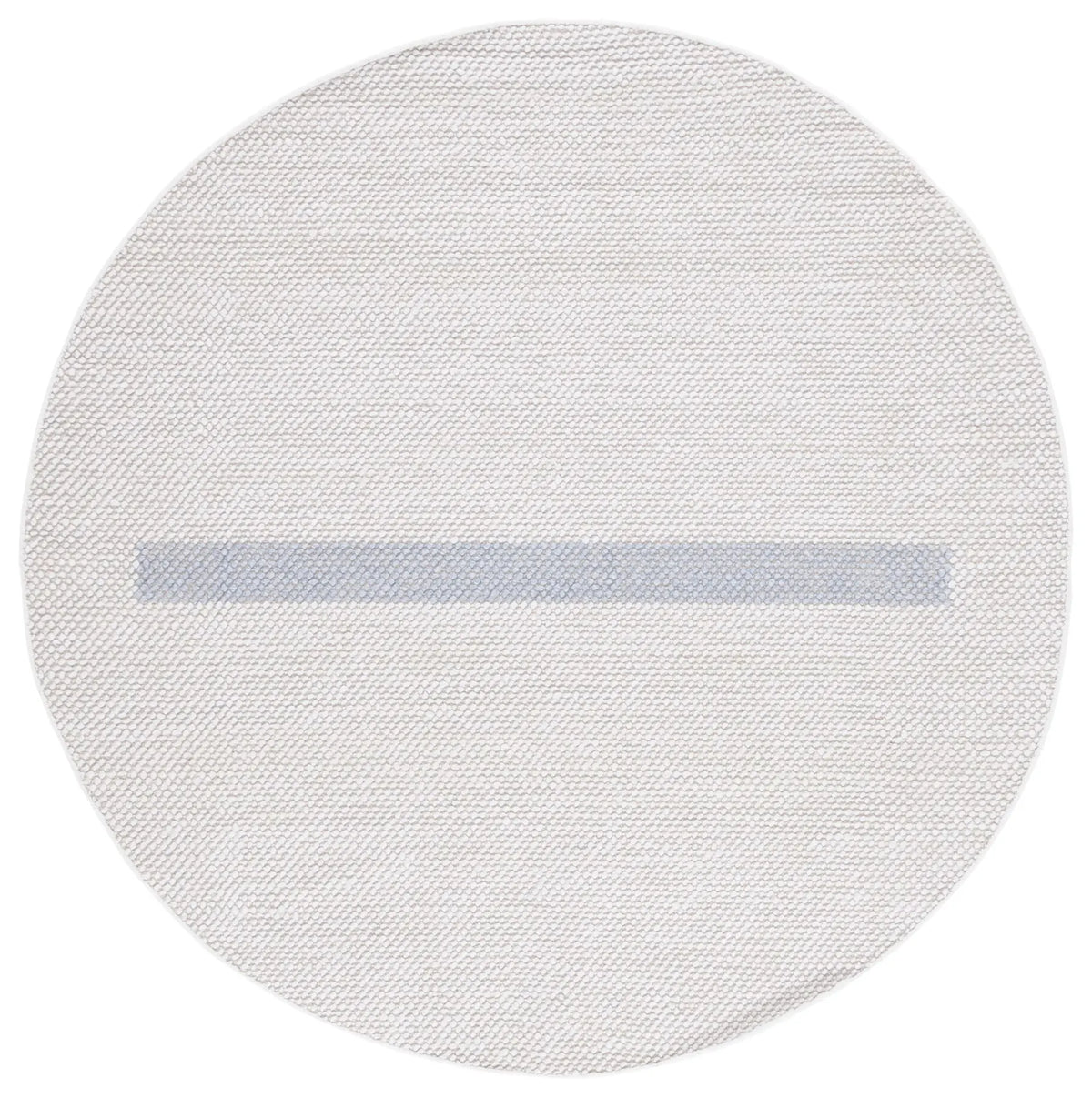Safavieh Natura 6'-0" x 6'-0" Rug in Ivory / Light Blue