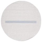 Safavieh Natura 6'-0" x 6'-0" Rug in Ivory / Light Blue
