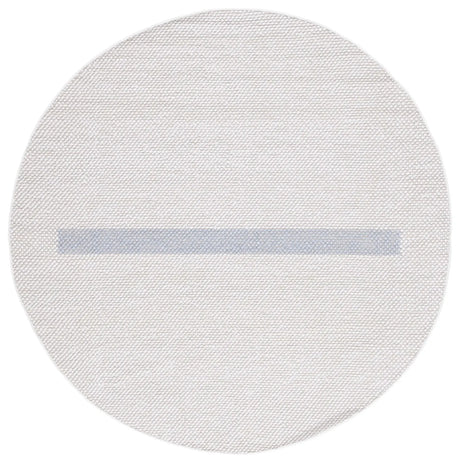 Safavieh Natura 6'-0" x 6'-0" Rug in Ivory / Light Blue