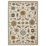 Oriental Weavers Sphinx Andorra 2419B Ivory/Multi Rugs - main flat