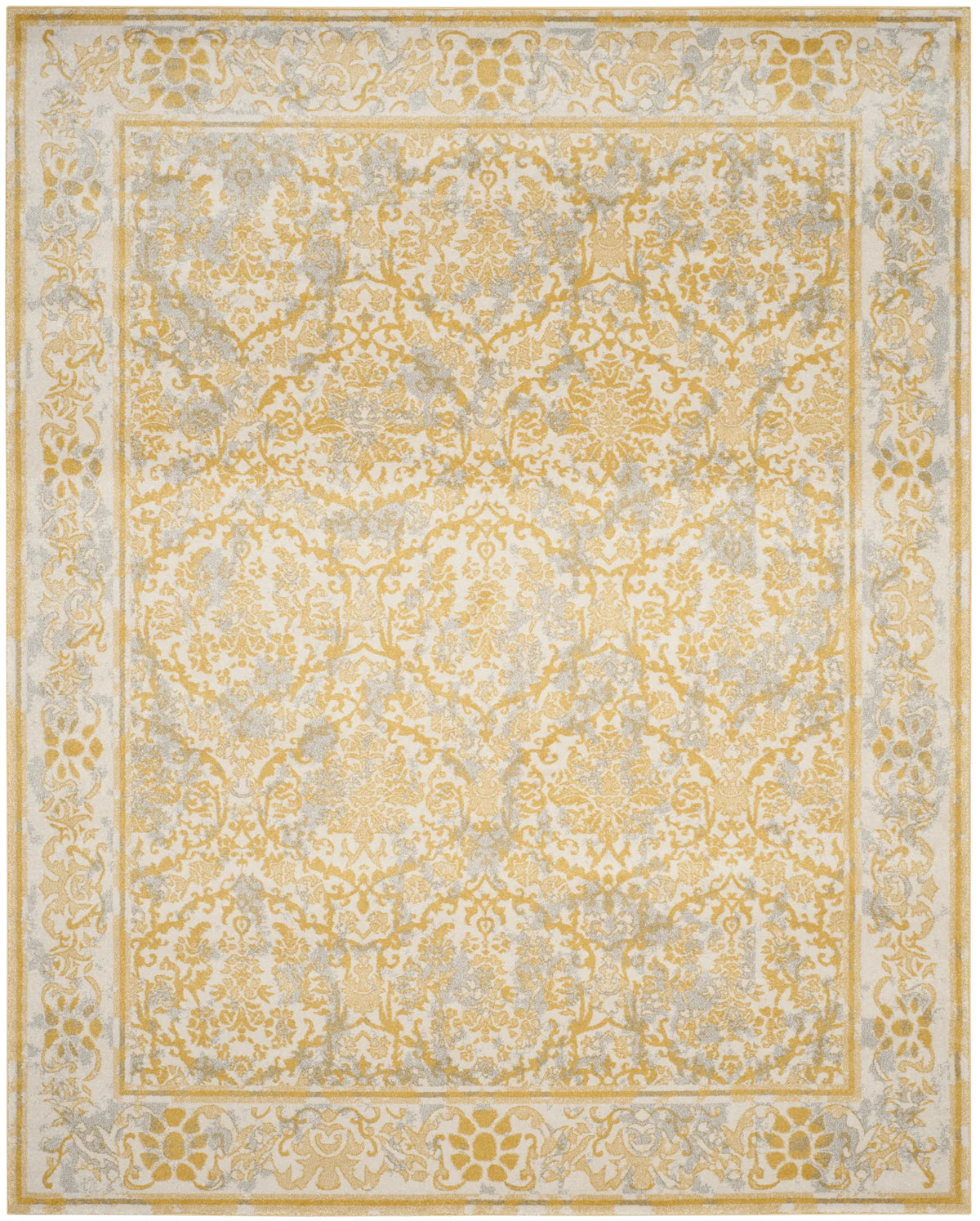 Safavieh Evoke 10'-0" x 14'-0" Rug in Ivory / Gold