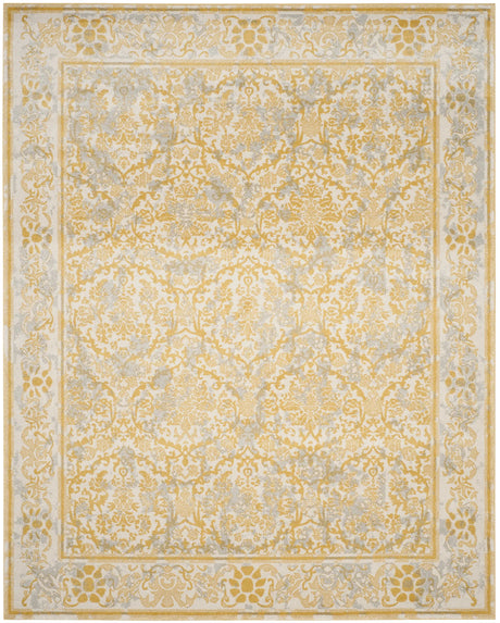 Safavieh Evoke 10'-0" x 14'-0" Rug in Ivory / Gold