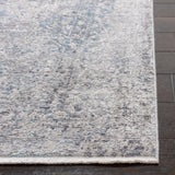 Safavieh Dream 4'-0" x 6'-0" Rug in Grey / Ivory