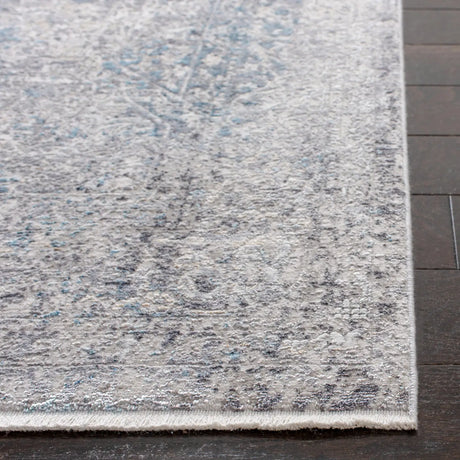 Safavieh Dream 4'-0" x 6'-0" Rug in Grey / Ivory