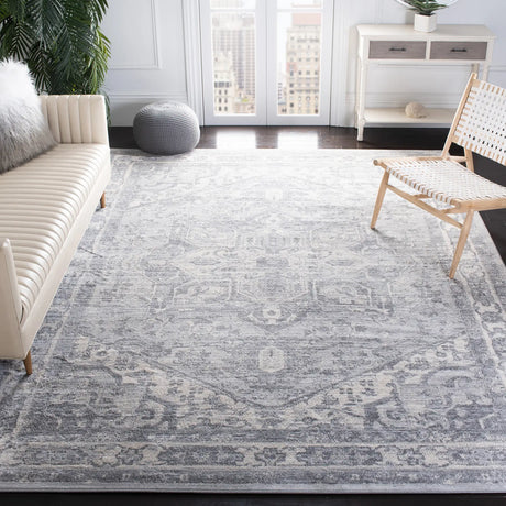 Safavieh Brentwood 10'-0" x 13'-0" Rug in Cream / Grey