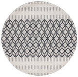 Safavieh Vermont 6'-0" x 6'-0" Rug in Ivory / Black