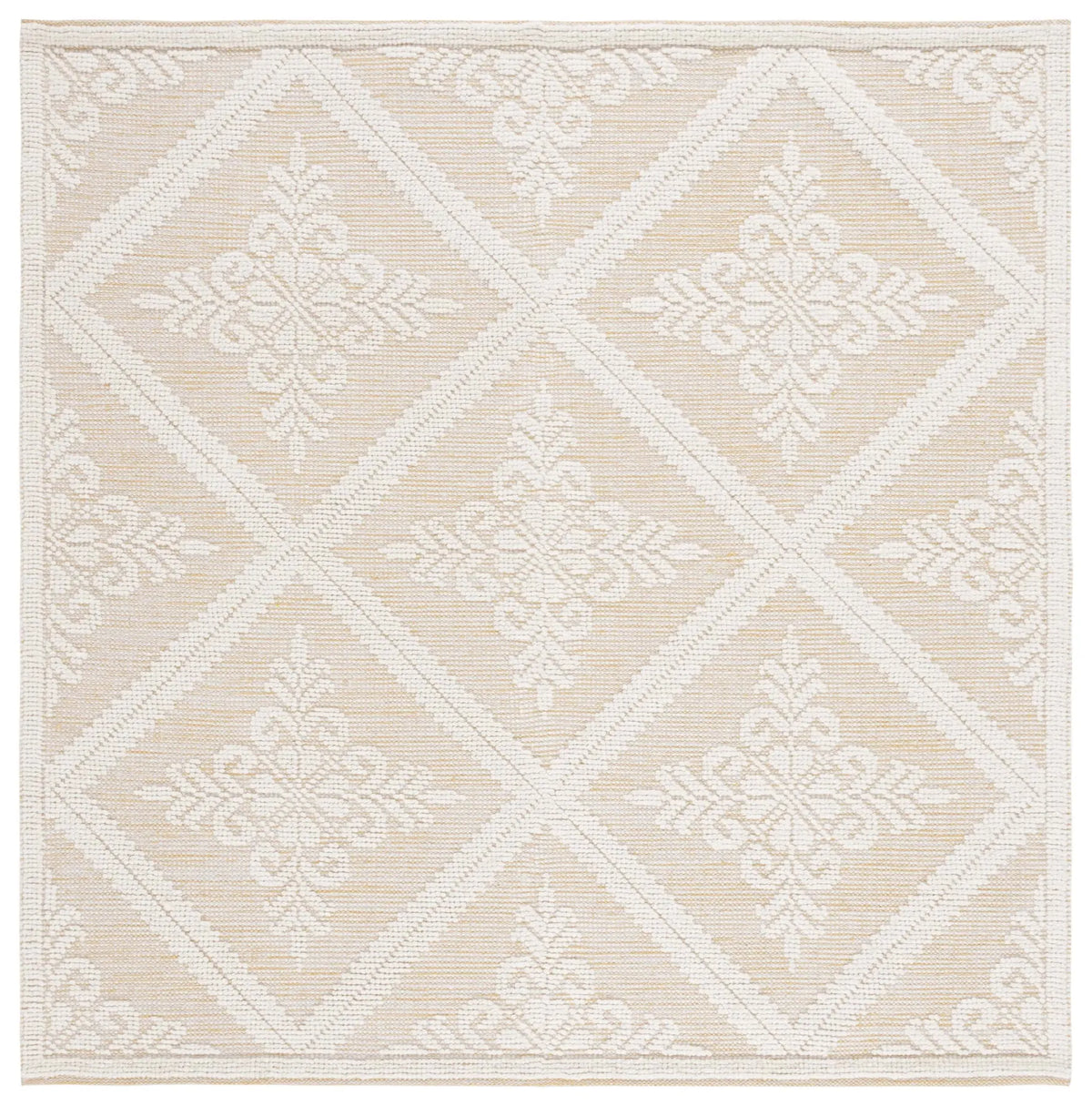 Safavieh Vermont 6'-0" x 6'-0" Rug in Ivory / Gold